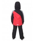 Комплект (куртка+напівкомбінезон) Conifere 134 Червоний-чорний CF16611