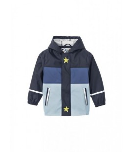 Водонепроникна куртка для хлопчика синя 3 кольори кольору Lupilu 122-128см (40004501)
