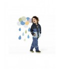 Водонепроникна куртка для хлопчика синя 3 кольори кольору Lupilu 122-128см (40004501)