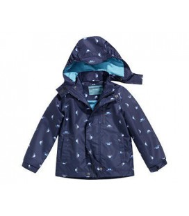 Куртка-дощовик для хлопчика Impidimpi 74 80 см темно-синя (1000636)