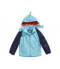 Куртка-дощовик для хлопчика Impidimpi 74 80 см блакитна (1000637)