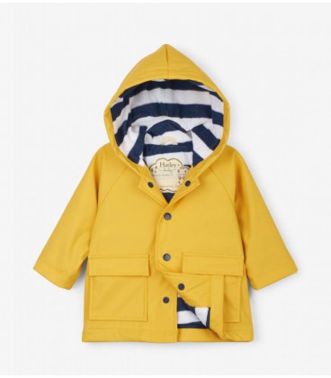 Плащ Hatley Yellow 9-12m жовтий 74см (F19YNI1317)