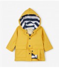 Плащ Hatley Yellow 9-12m жовтий 74см (F19YNI1317)