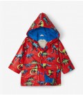 Плащ Hatley Painted Dinos 12-18m червоний 79 см (F20PDI1317)