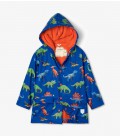 Плащ , Hatley Friendly Dinos 7A синій 122см (S21DIK1336)