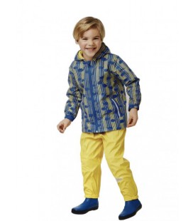 Демісезонна куртка-дощовик Kuniboo для хлопчика 1-2 роки, зріст 86-92 (764М0404)