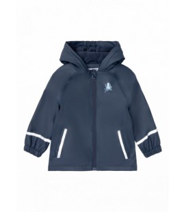 Куртка-дощовик на флісовій підкладці для хлопчика Lupilu 378005 122-128 см (6-8 years) темно-синій