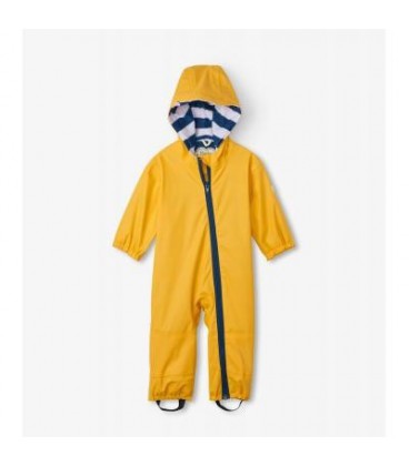 Дощовик-комбінезон Hatley DEMI Yellow Terry 84см жовтий 18m (F21YNI1492)