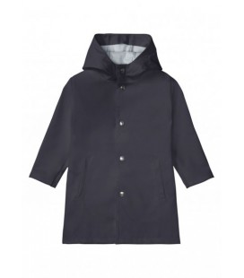 Куртка-дощовик на кнопках для хлопчика Lupilu 375116 086-92 см (12-24 months) темно-синій