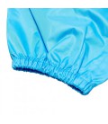 Дощовик дитячий з місцем під рюкзак, Плащ від дощу для хлопчика Minshen Ковбой (8-10 років) Блакитний L