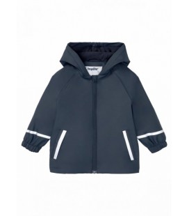 Куртка-дощовик на флісовій підкладці для хлопчика Lupilu 356926-1 098-104 см (2-4 years) темно-синій