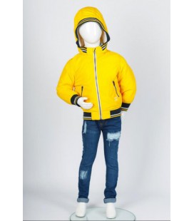 Куртка вітровка H&M Х16474 жовтий 92