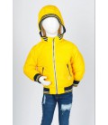 Куртка вітровка H&M Х16474 жовтий 92