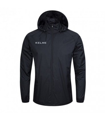 Вітровка дитяча Kelme WINDPROOF чорна 130 см 3803241.9000