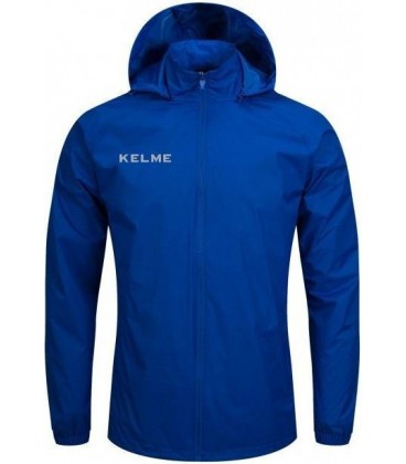 Вітровка дитяча Kelme WINDPROOF синя 130 см 3803241.9400