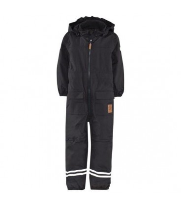 Комбінезон зимовий Mini Rodini Expedition Svalbard Overall Black, Чорний, зростання 104/110