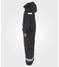 Комбінезон зимовий Mini Rodini Expedition Svalbard Overall Black, Чорний, зростання 104/110