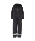 Комбінезон зимовий Mini Rodini Expedition Svalbard Overall Black, Чорний, зростання 104/110