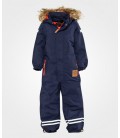 Комбінезон зимовий Mini Rodini Expedition Alaska Overall Dark Blue, Темно-синій, рост 116