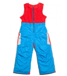 Верхній одяг Happy knopa Нк 025 92 см блакитний з червоним