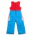 Верхній одяг Happy knopa Нк 025 92 см блакитний з червоним