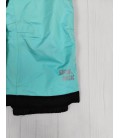 Лижні штани дитячі на дівчинку Lupilu 86/92 см бірюзові (2325)