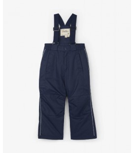 Дитячі зимові штани на підтяжках Hatley WINTER Navy Snow Pants 92см синій (F19NNK1444)