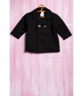 Дитяче пальто Old Navy 98(см) Темно-сірий (56381)
