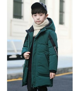 Дитяче зимове пальто RZHTZ 122 см зелене