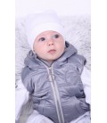 Жилетка для малюків Brilliant Baby Children 110-116 Сірий Children