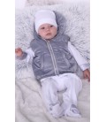 Жилетка для малюків Brilliant Baby Children 110-116 Сірий Children