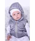 Жилетка для малюків Brilliant Baby Children 110-116 Сірий Children