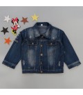 Джинсова куртка U-Pink Apparel для хлопчика 110 см Синя 18223