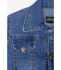 Куртка джинсова для хлопчика 104 колір синій PASAcan ЦБ-00197331