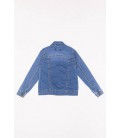 Куртка джинсова для хлопчика 104 колір синій PASAcan ЦБ-00197331