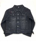 Джинсова куртка для хлопчика Resser Стайл 128-134 см сірий 5136