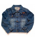 Джинсова куртка для хлопчика Resser Класика 104-110 см джинс 5160