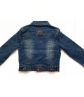 Джинсова куртка для хлопчика Resser Класика 104-110 см джинс 5160