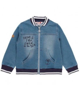 Куртка дитяча Boboli 128 Синій 519207