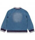 Куртка дитяча Boboli 128 Синій 519207