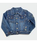 Джинсова куртка для хлопчика Resser Класик 116-122 см 5130