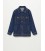 Джинсова куртка для хлопчика 8019 Mango 164 см Синій 58486