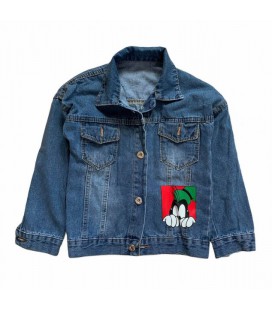 Джинсова куртка для хлопчика Damas Mickey 146-152 см джинс 6810
