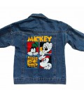 Джинсова куртка для хлопчика Damas Mickey 146-152 см джинс 6810