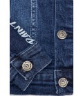 Куртка джинсова на хлопчика 134 колір синій Altun ЦБ-00183147