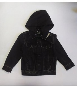 Куртка для хлопчика джинсова чорна Primark 110см (40004368)