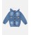 Джинсова куртка для хлопчика 110 колір синій PUFUDI ЦБ-00188908