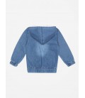 Джинсова куртка для хлопчика 110 колір синій PUFUDI ЦБ-00188908