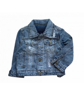 Джинсова куртка для хлопчика Resser Класик 104-110 см 6150