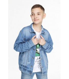 Куртка для хлопчика S&D 1476 176 см Синій (2000989561620)
